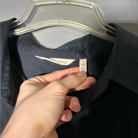 Soft Surroundings Button Down Blouse Womens Size Petite XL - Picture 4 of 4